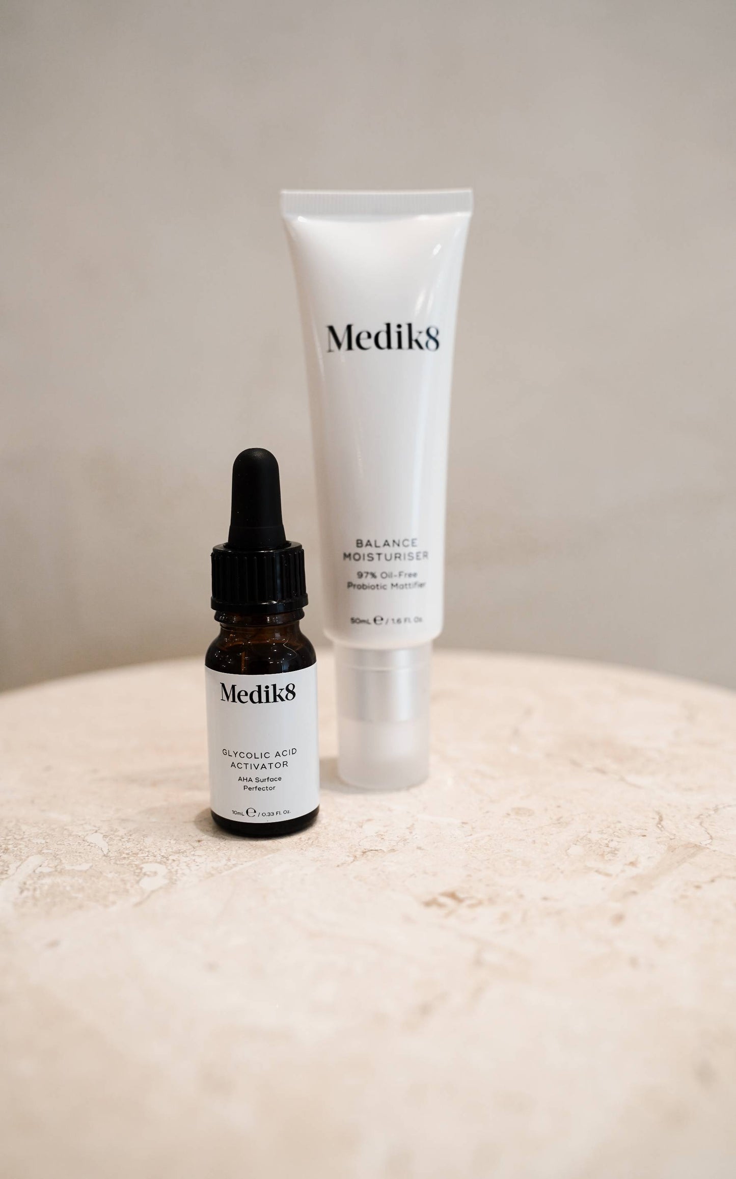 Balance Moisturiser™ & Glycolic Acid Activator™