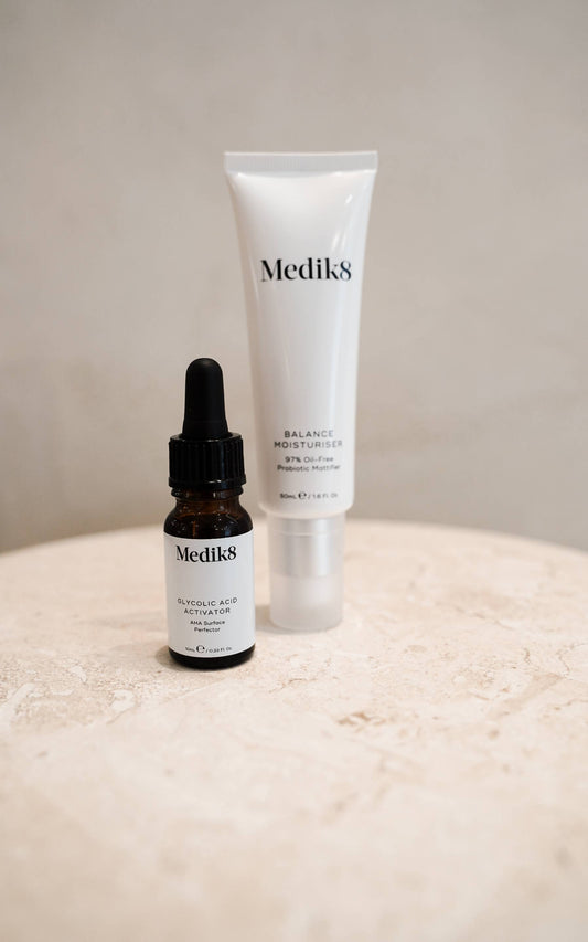 Balance Moisturiser™ & Glycolic Acid Activator™