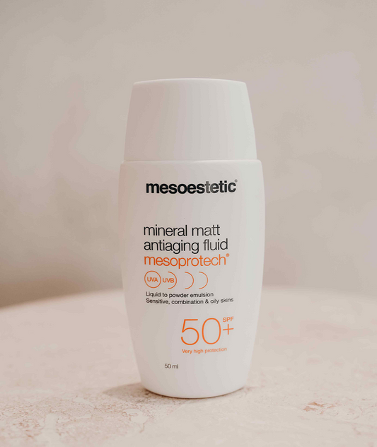 Mesoprotech Mineral Matte Anti-Ageing Fluid