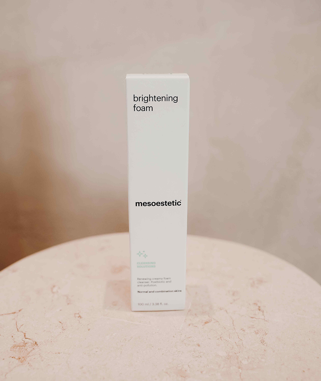 Brightening Foam