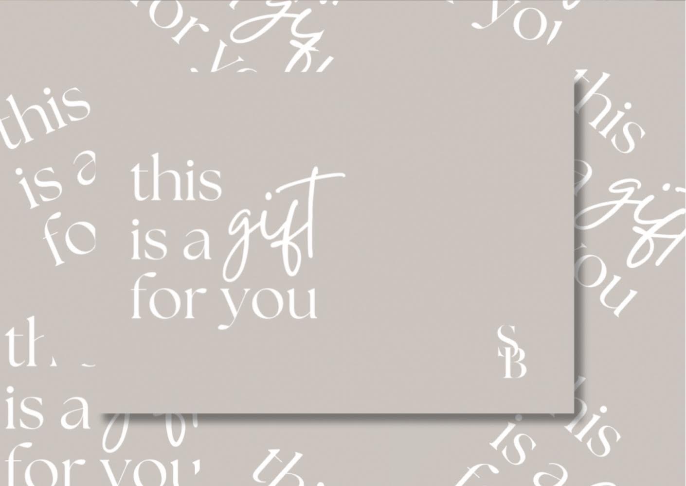 Skin Bottega Gift Cards