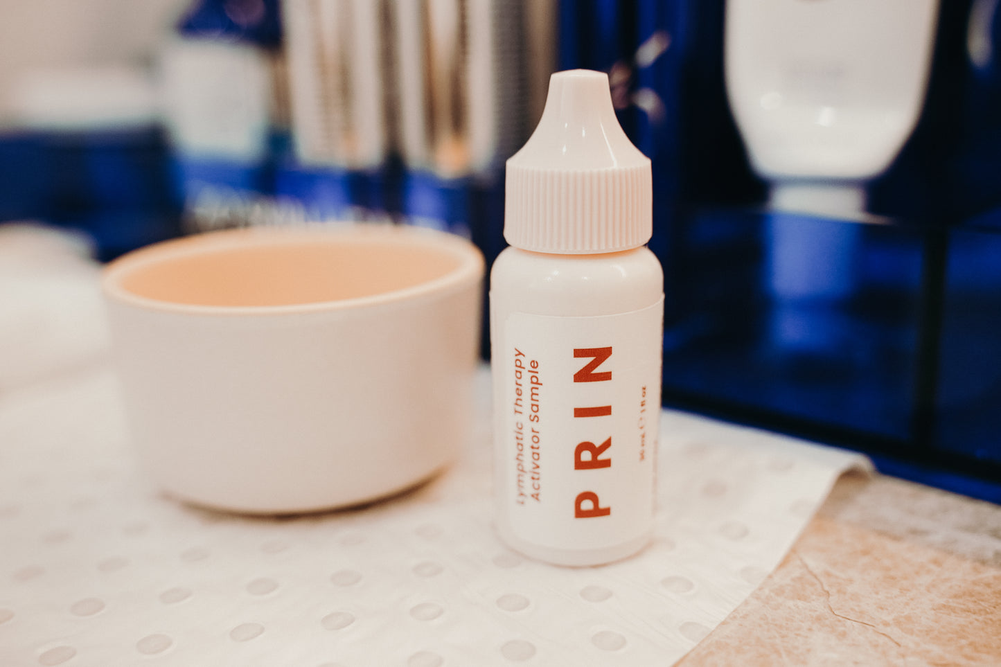 PRIN Enzyme mask supporting lymphatic drainage and skin revitalisation in Melbourne