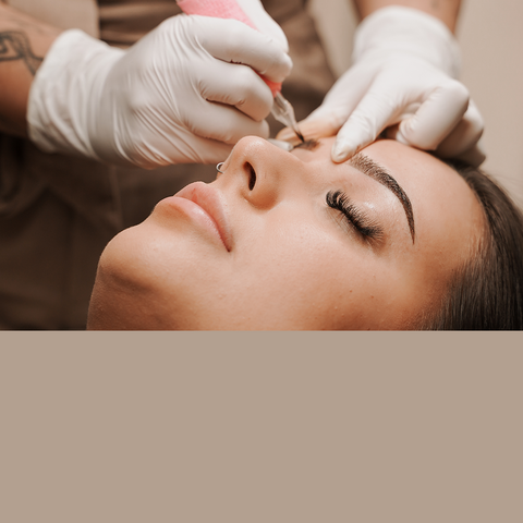 BROW TATTOOING