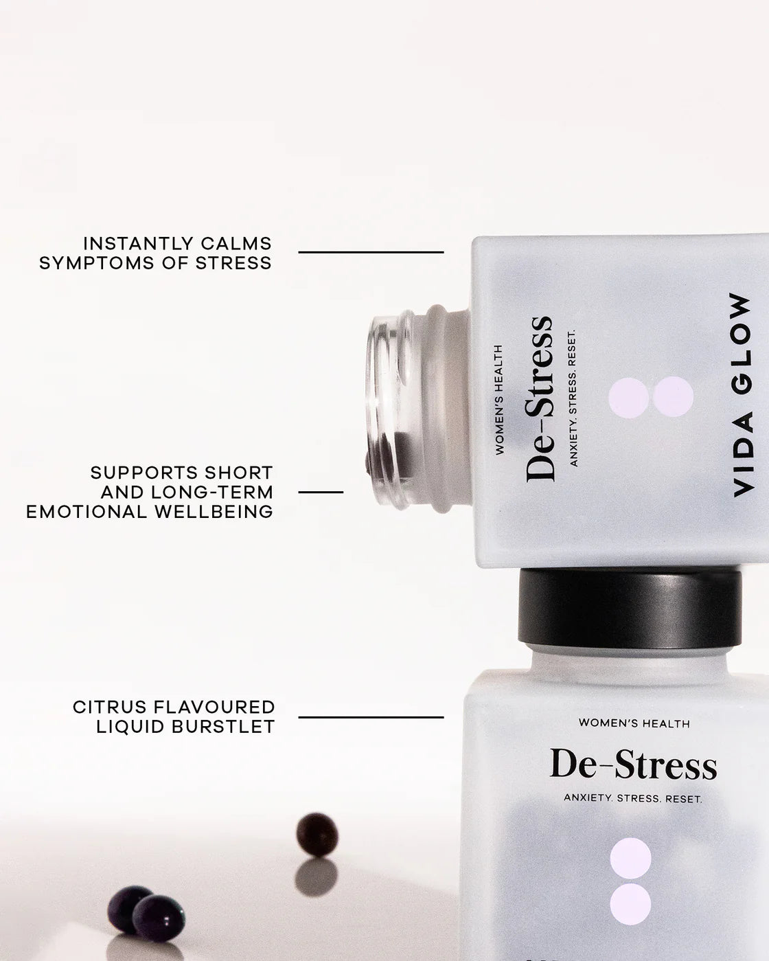 Vida Glow Women's Health De-Stress