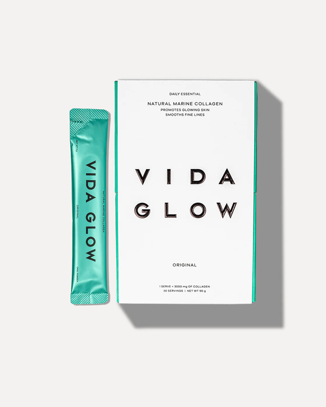 Vida Glow Natural Marine Collagen Original Trial Pack