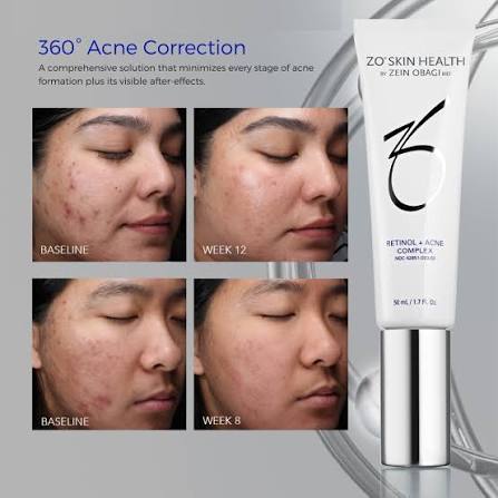 ZO Skin Health Retinol + Blemish Complex in Melbourne, Australia