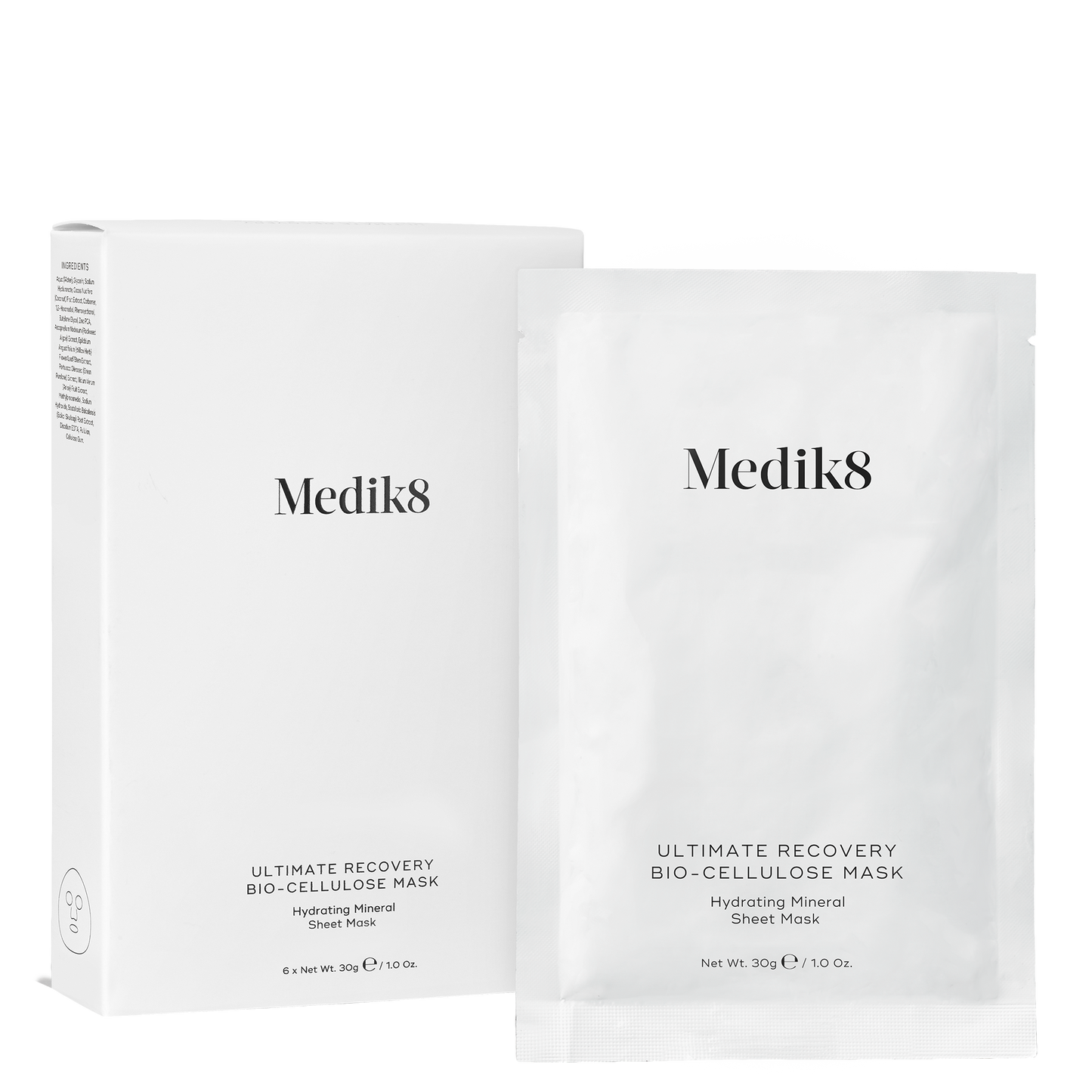 Ultimate Recovery™ Bio-cellulose Mask (6 Masks)