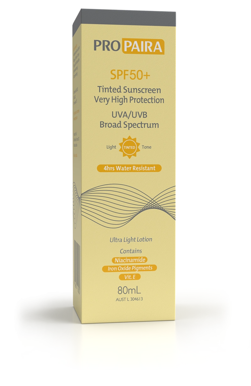 Propaira SPF50+ Tinted Sunscreen