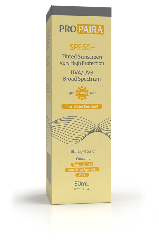 Propaira SPF50+ Tinted Sunscreen