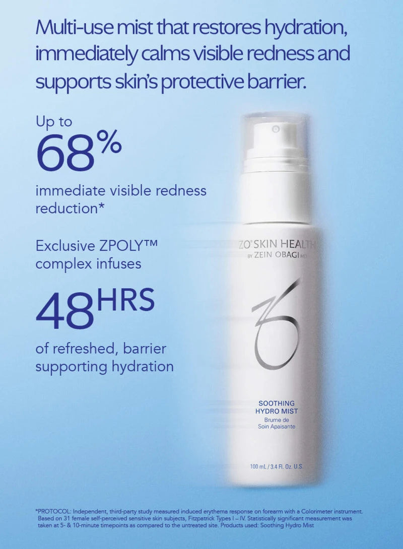 ZO Skin Health Soothing Hydro Mist  in Melbourne, Australia